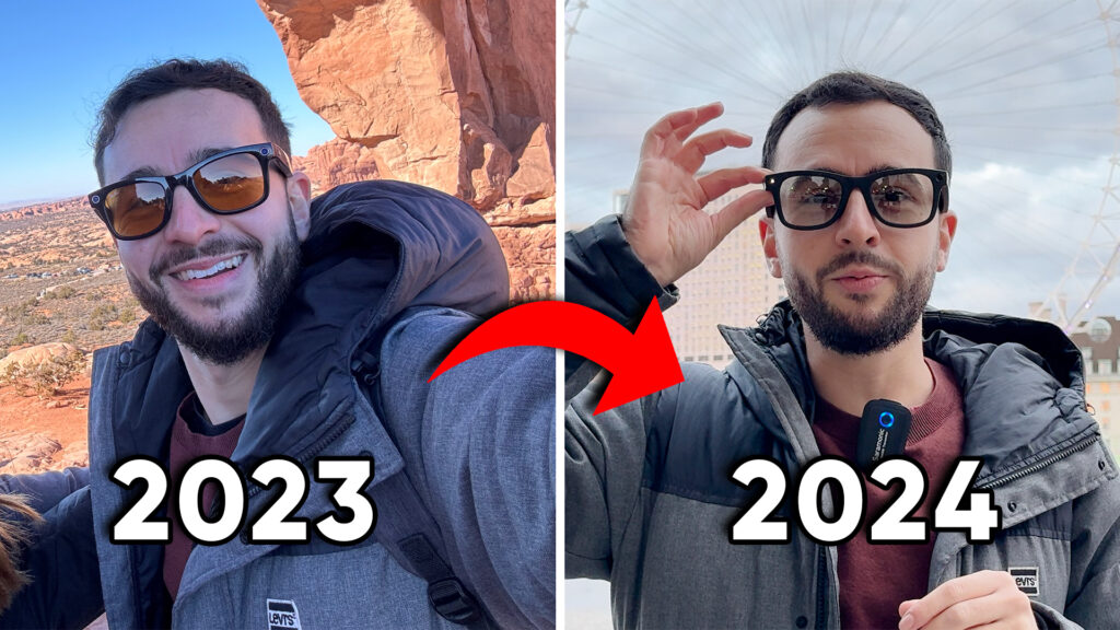 My good resolution for 2024: Switch to clear lenses.