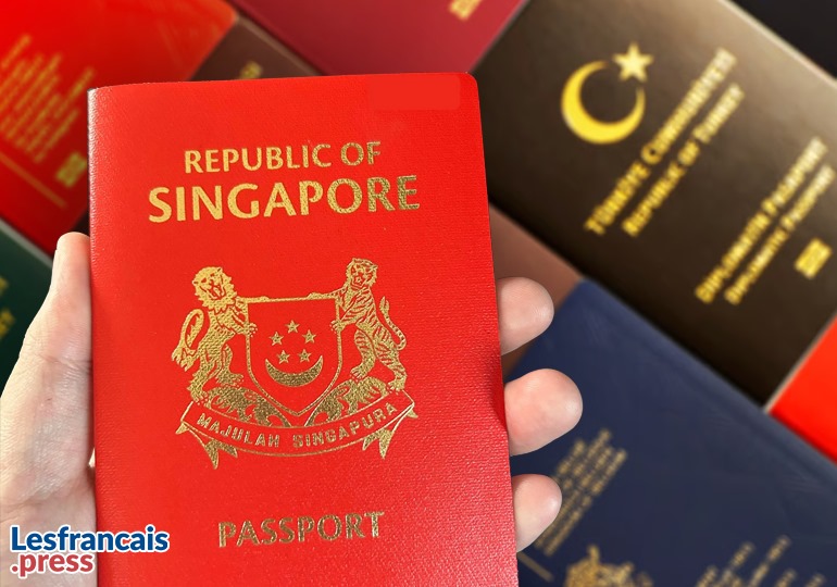 The 10 most "powerful" passports