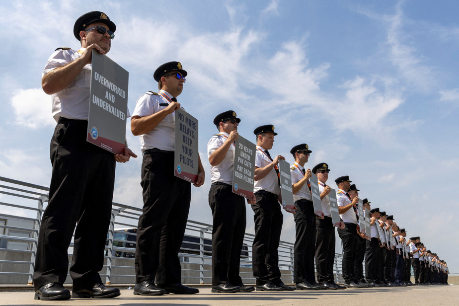 Air Canada pilots accept agreement