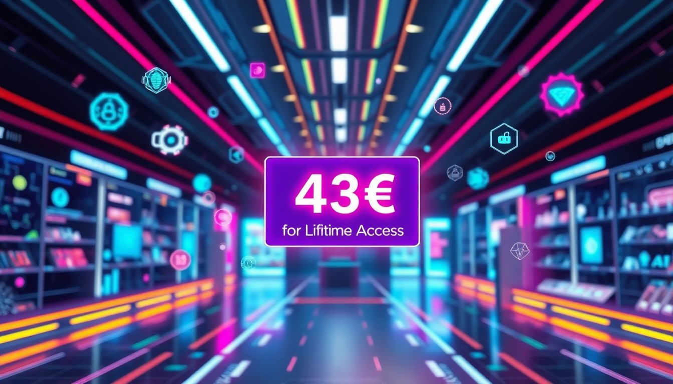 For 43 euros for life, ChatGPT, Mistral, Gemini and Meta AI are yours with almost unlimited access