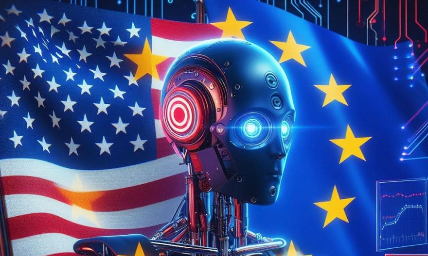 The EU and the US on artificial intelligence